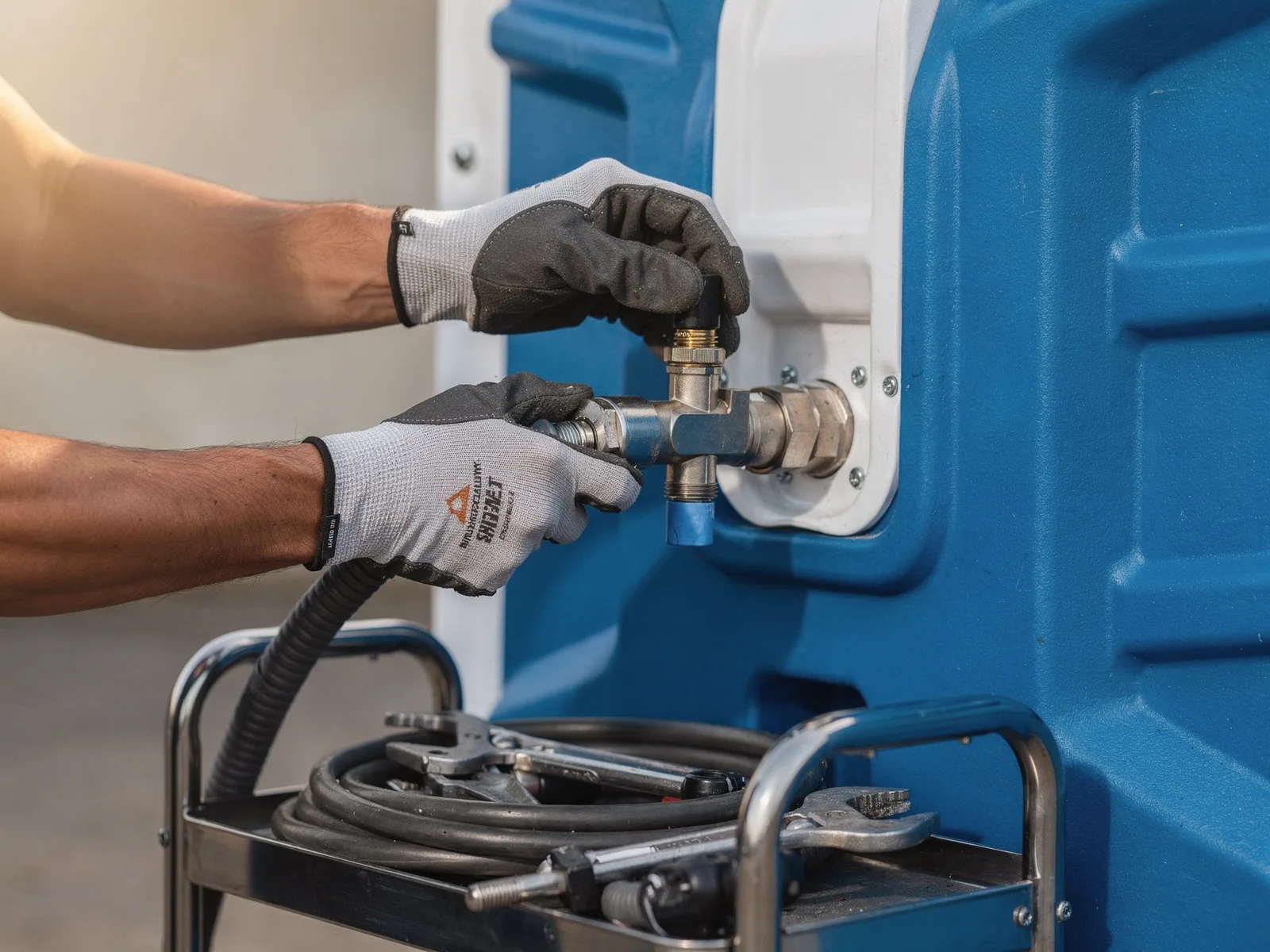 Benefits of Luxury Portable Restrooms in Crownsville, MD